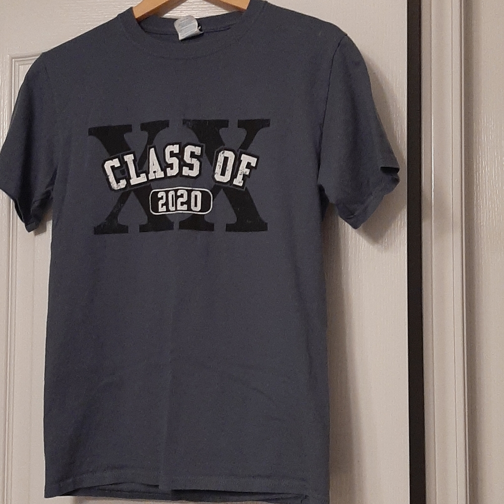 Whimsical Class of 2020 Dusty Blue T-Shirt